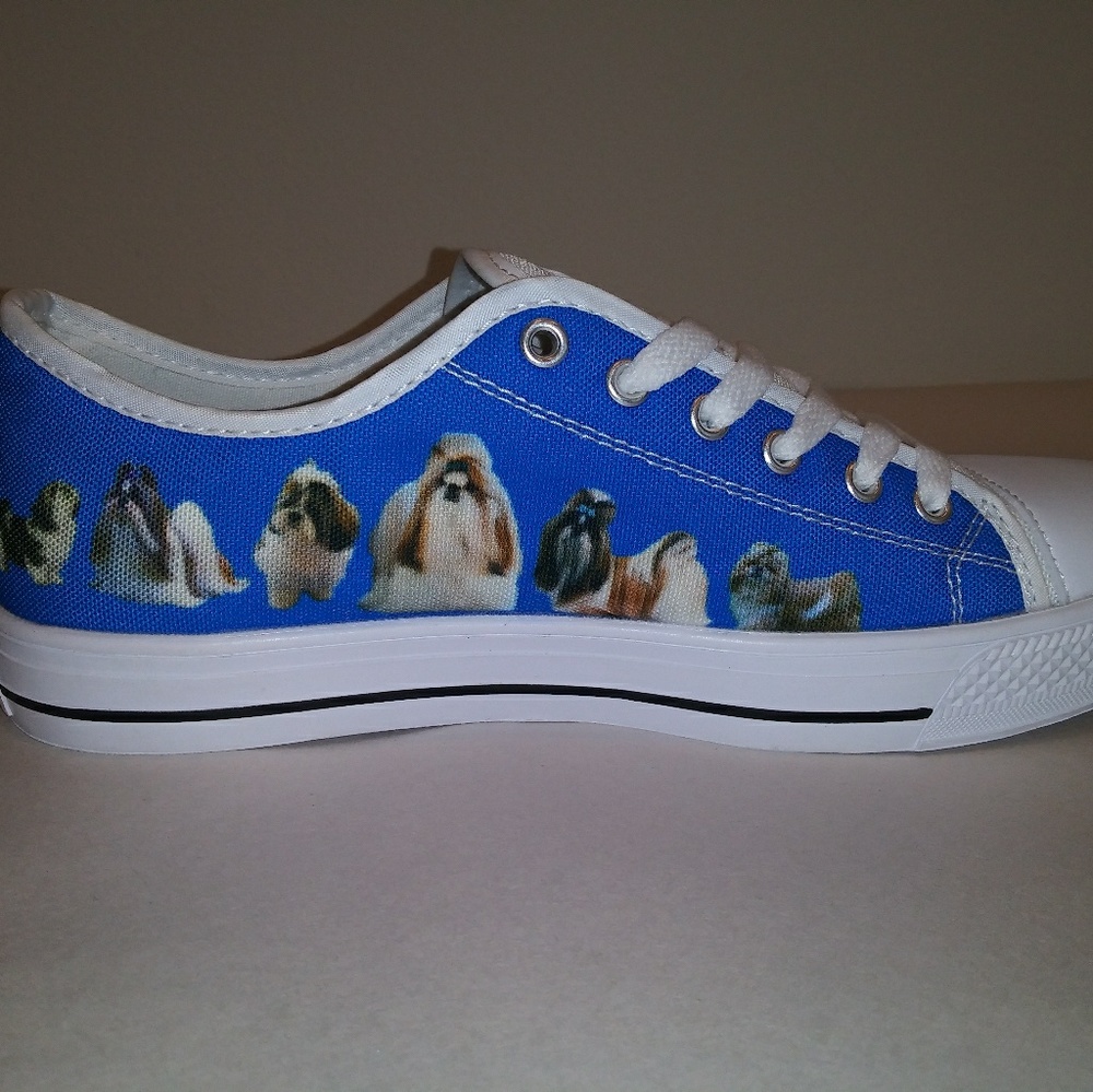 Custom DOG SHIH TZU SNEAKERS